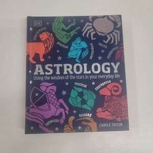 Astrology Book by DK, Guide to Wisdom of Stars in Everyday Life‎